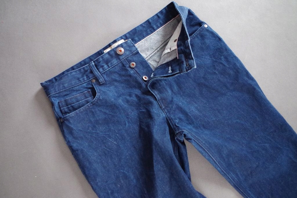 Spodnie męskie jeansowe regular NEXT R-34