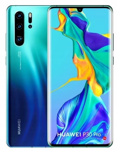 Купить Huawei P30 Pro 6/128 ГБ Аврора Блю Густос: отзывы, фото, характеристики в интерне-магазине Aredi.ru