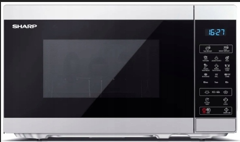 Mikrofalówka Sharp YC-MG02E-S 20l 800W Grill
