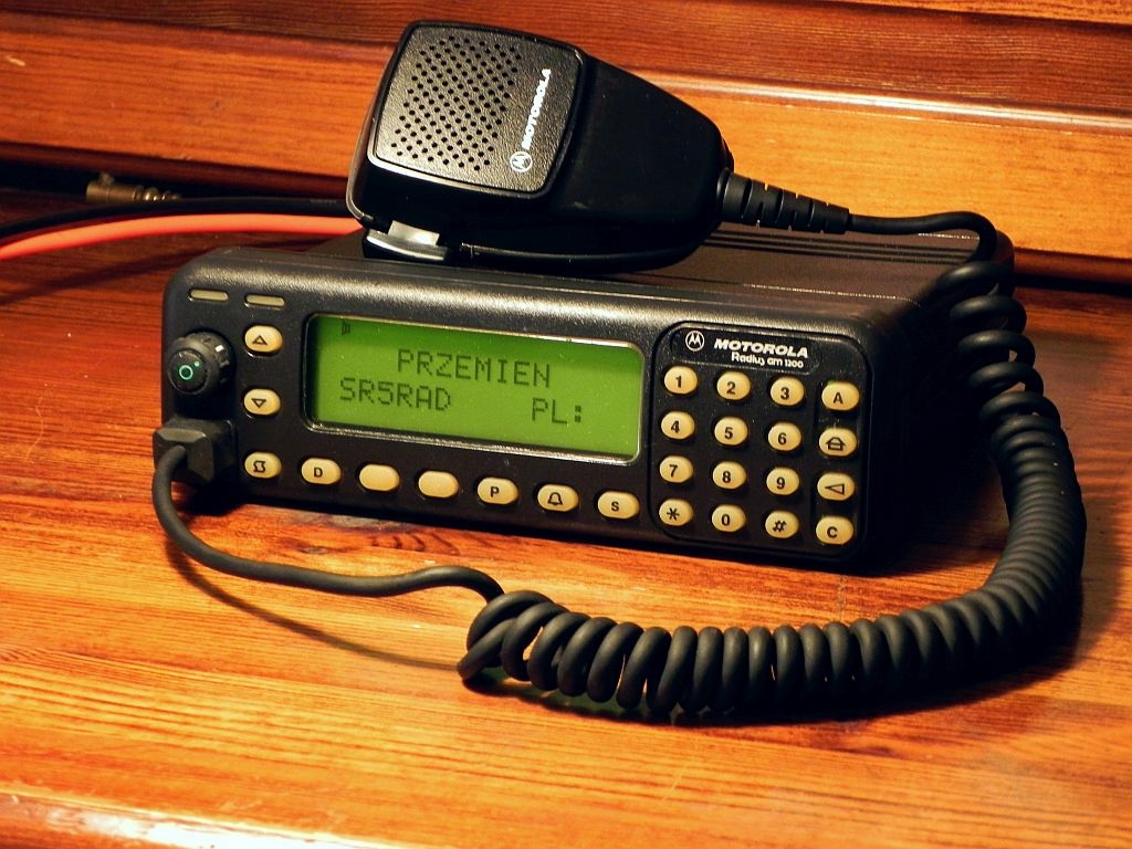 Motorola MC2100 VHF 136-174 MHz 25Watt