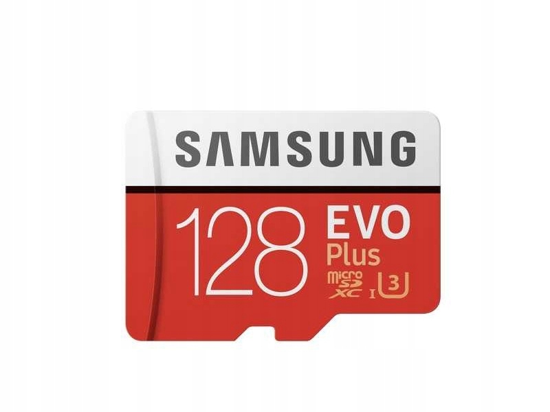 Купить Карта памяти SAMSUNG Evo Plus microSDXC 128 ГБ C10: отзывы, фото, характеристики в интерне-магазине Aredi.ru