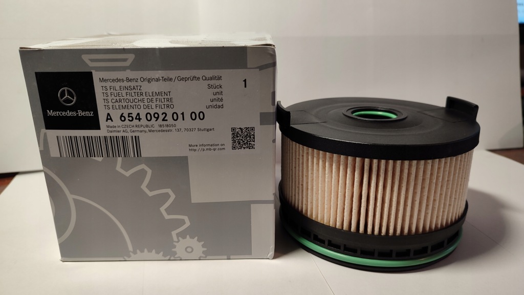 MERCEDES FILTR PALIWA CLA 118 W118 A6540920100