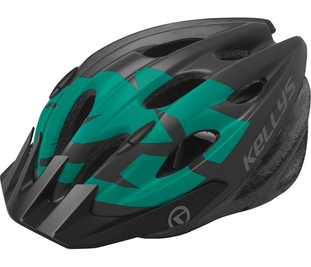 KELLYS Kask rowerowy Blaze 54-57 S/M turquois 2018