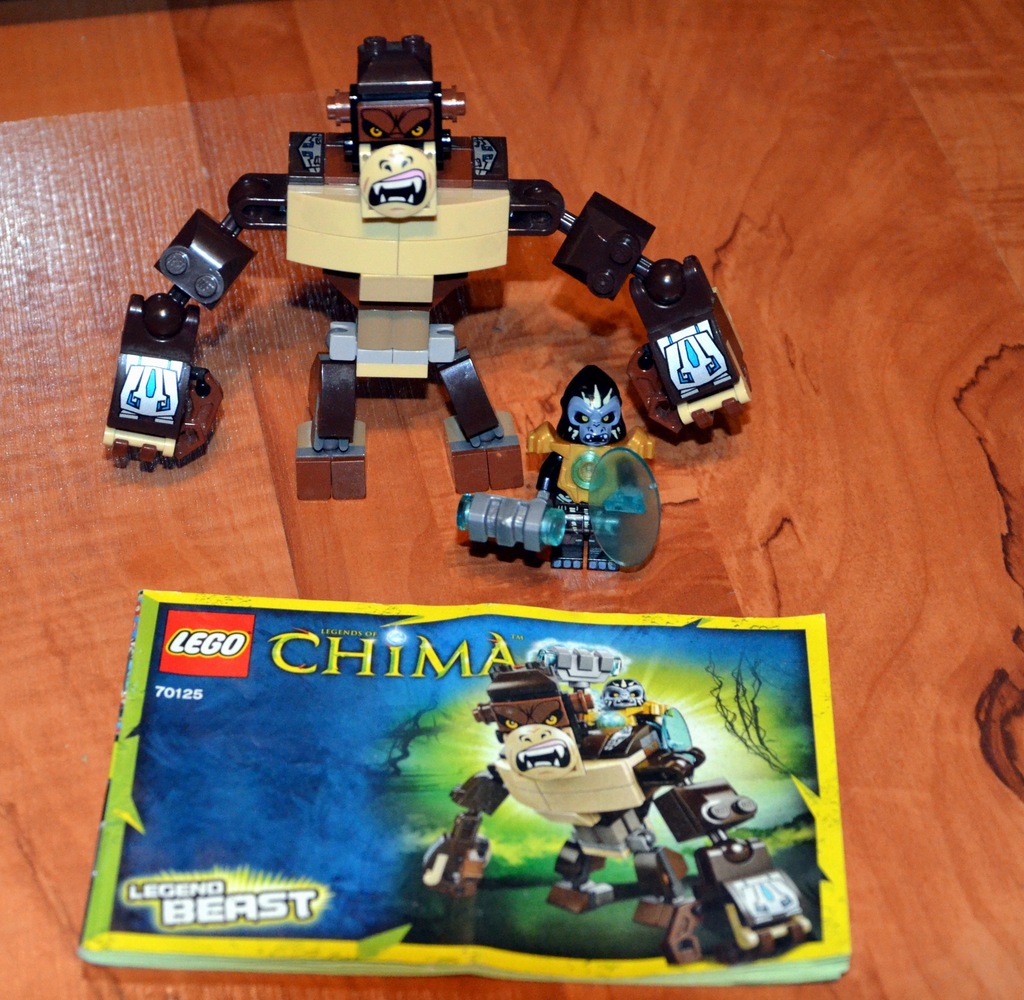 LEGO Chima 70125 - Goryl