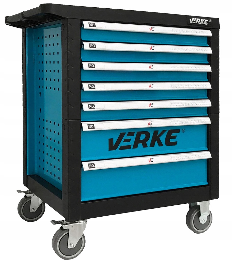 Купить ИНСТРУМЕНТАЛЬНЫЙ ШКАФ С 7 ЯЩИКАМИ V33100 BLUE VERKE: отзывы ...