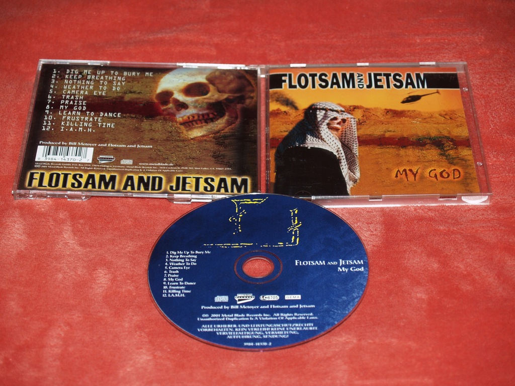 FLOTSAM AND JETSAM MY GOD 2001