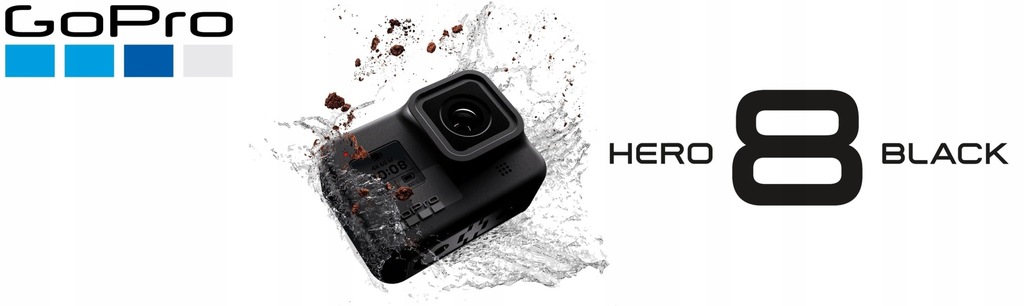 Купить GoPro HERO 8 Black Go Pro HERO8 4K Wi-Fi GPS-камера: отзывы, фото, характеристики в интерне-магазине Aredi.ru