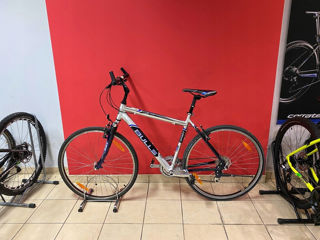Rower Crossowy Bulls Sport 21biegów ALU OKAZJA! 12543452740