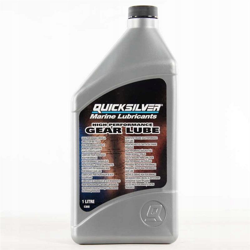 Quicksilver High Performance Gear Lube 80W90 olej przekładniowy 1 l