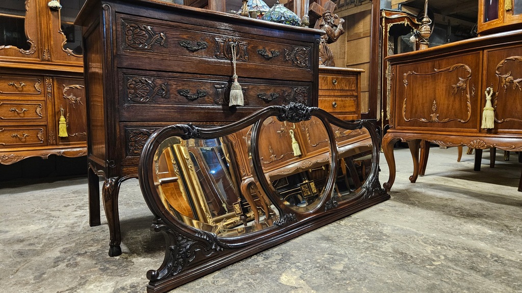 Stara Piękna Komoda masywna Konkretna