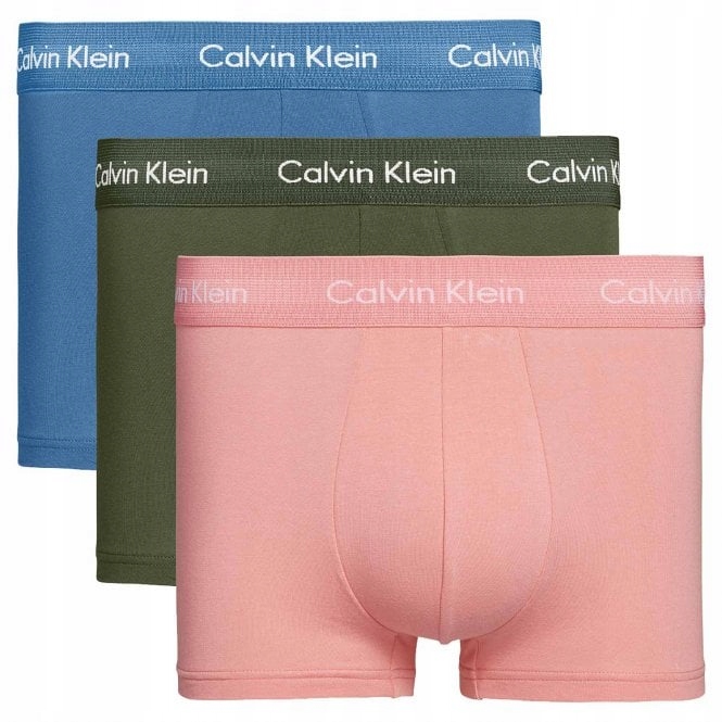 Bokserki Calvin Klein Low Rise Trunk 3pak L