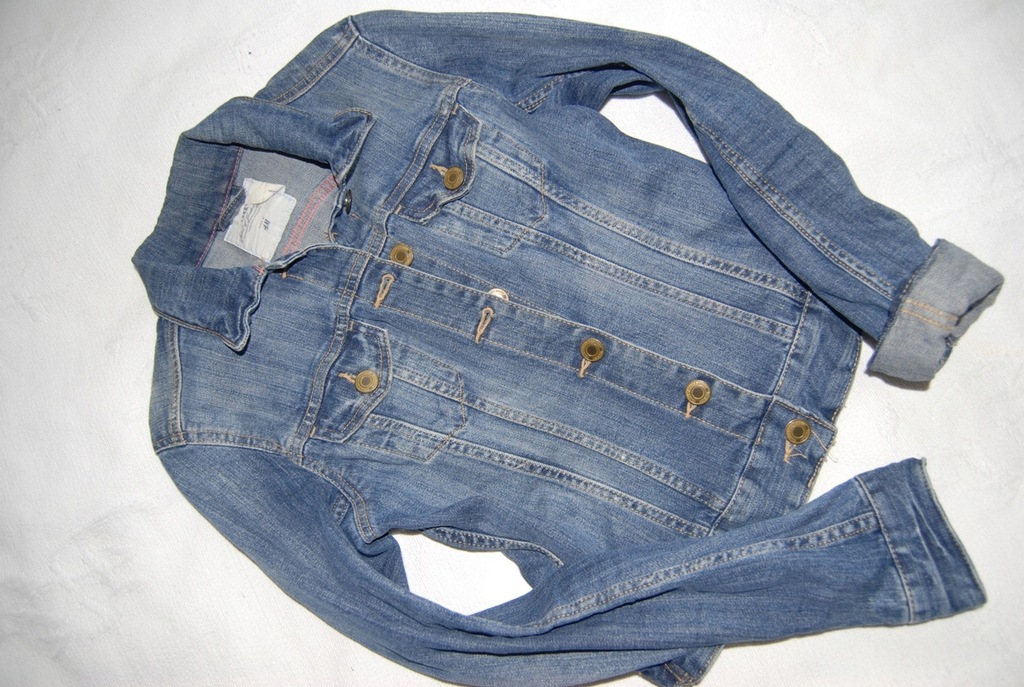 H&M***katana damska *JEANS***34