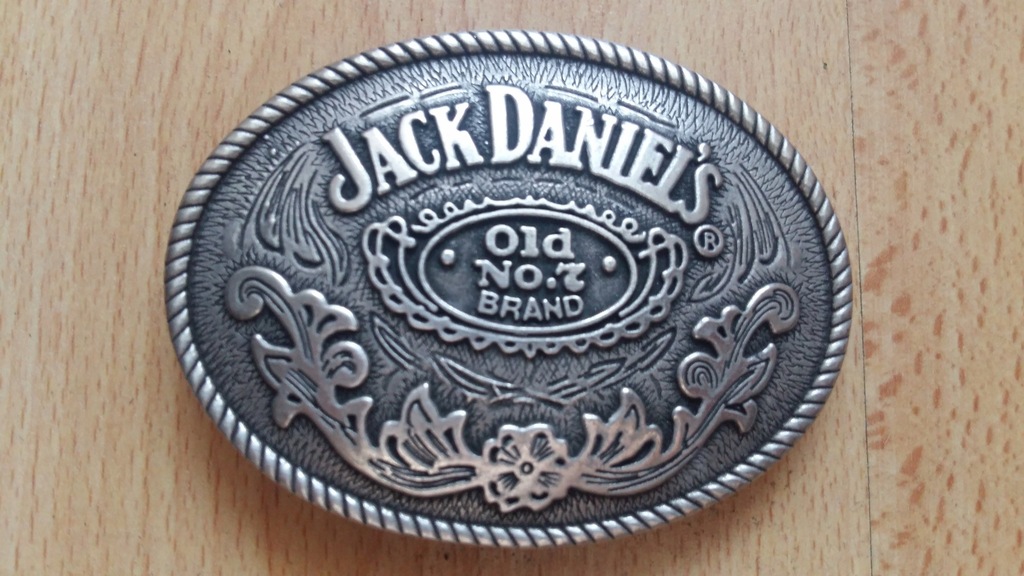 JACK DANIEL'S No 7 WHISKY CHOPPER HARLEY KLAMRA