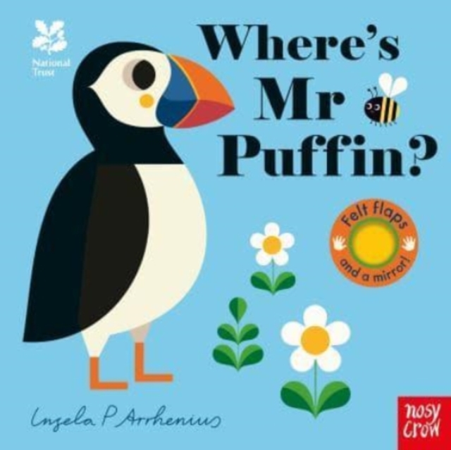 National Trust: Wheres Mr Puffin?