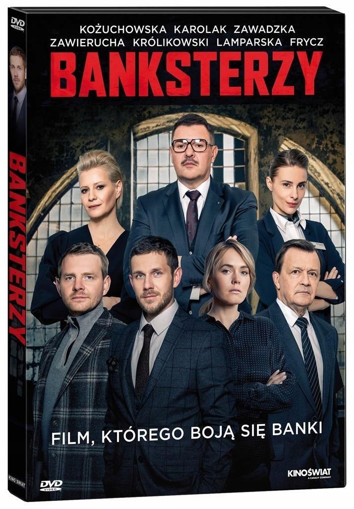 BANKSTERZY DVD MACIEJ ZIĘBIŃSKI SZT