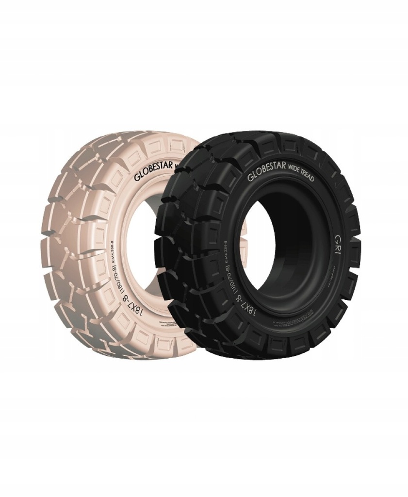 GLOBESTAR GLOBE WIDE-TREAD CLIP BIAŁA 27X10-12 (25