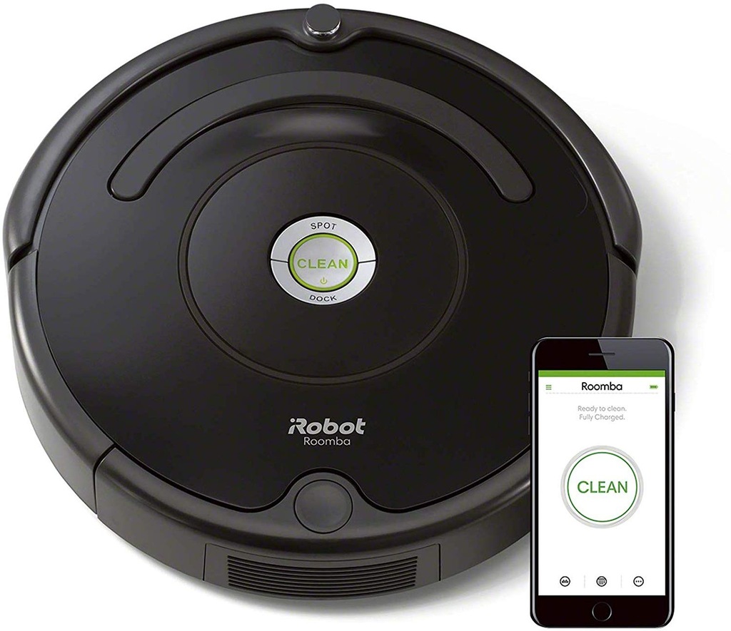 Robot sprzątający iRobot Roomba 671 Gwarancja