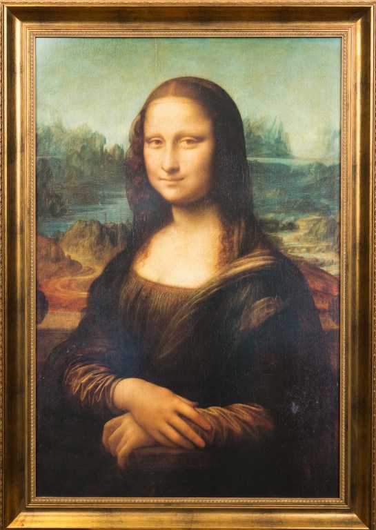 Leonardo da Vinci „Mona Lisa” - reprodukcja