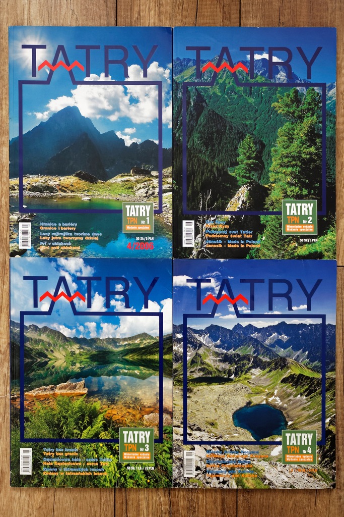 Kwartalnik Tatry TPN - wydania specjalne