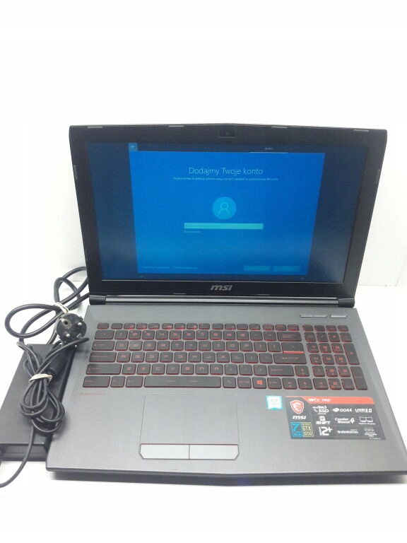 LAPTOP MSI MS-16J9