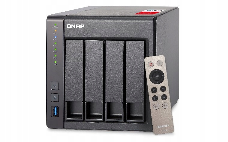 Serwer QNAP TS-451+-2G (HDMI, SATA, USB 2.0, USB 3