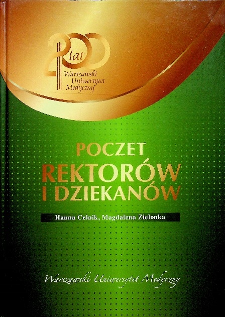 Celnik poczet rektorów i dziekanów