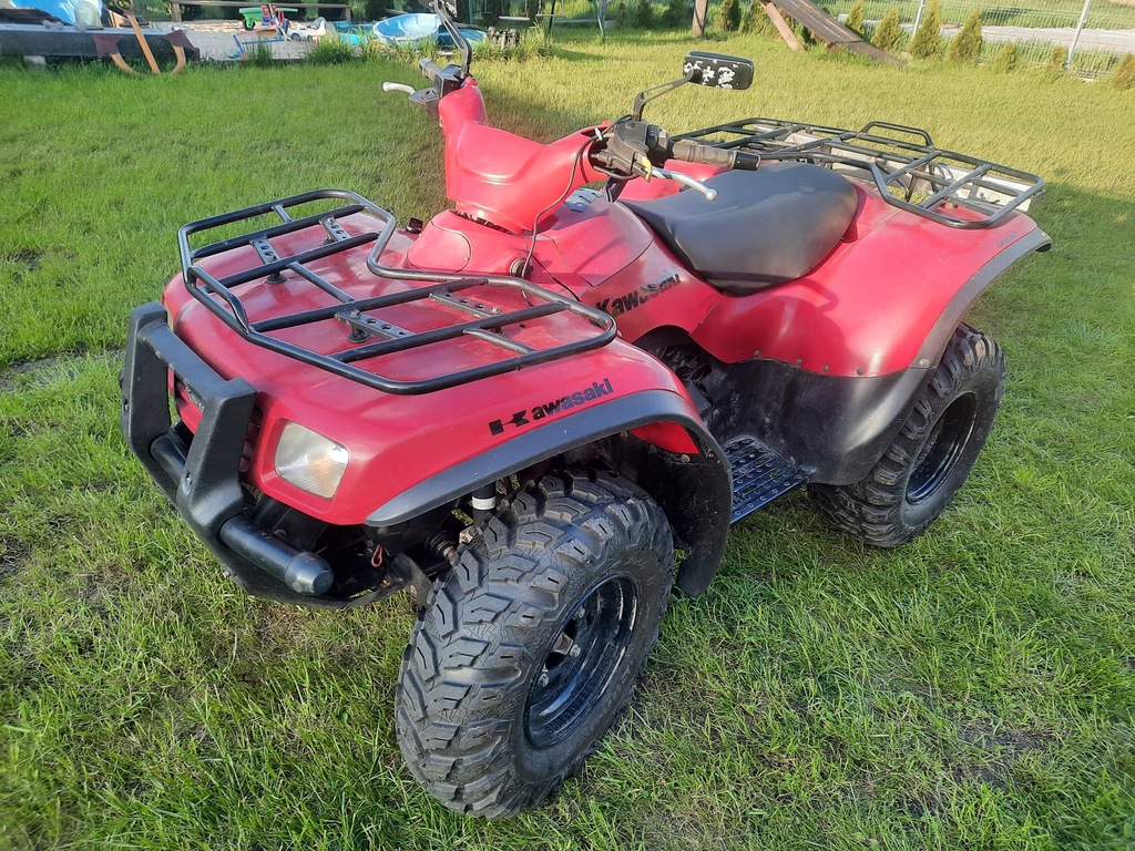 kawasaki quad kvf700 v2 100hp 4wd zarejestrowany