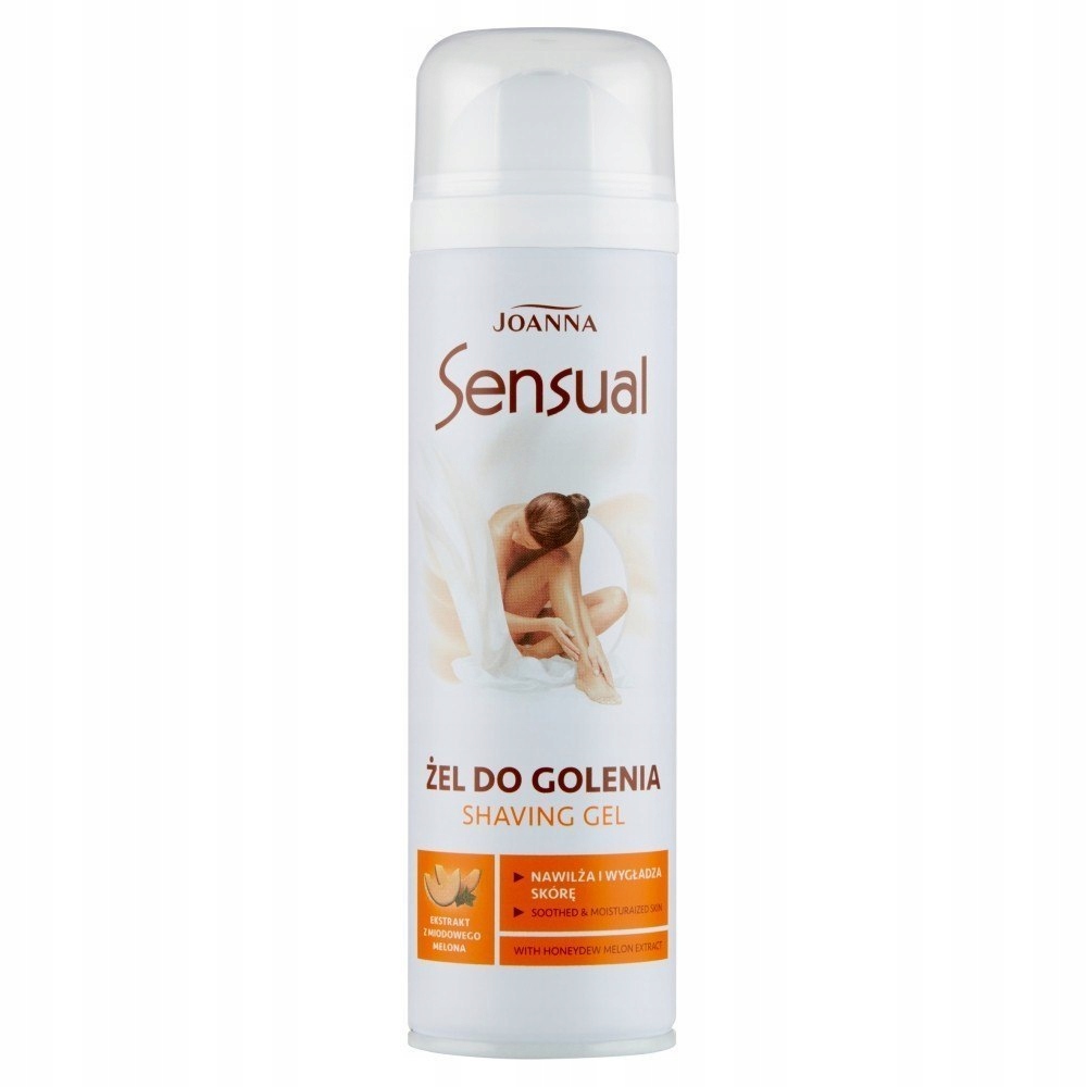 Joanna Sensual Żel do golenia dla kobiet 200ml