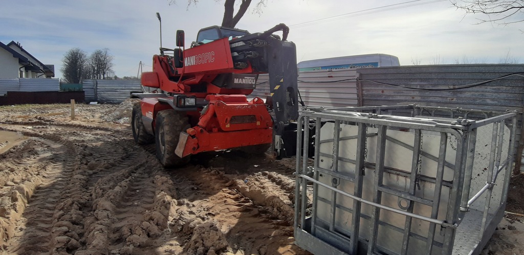 MANITOU MRT 1842 ŁADOWARKA TELESKOPOWA OBROTOWA