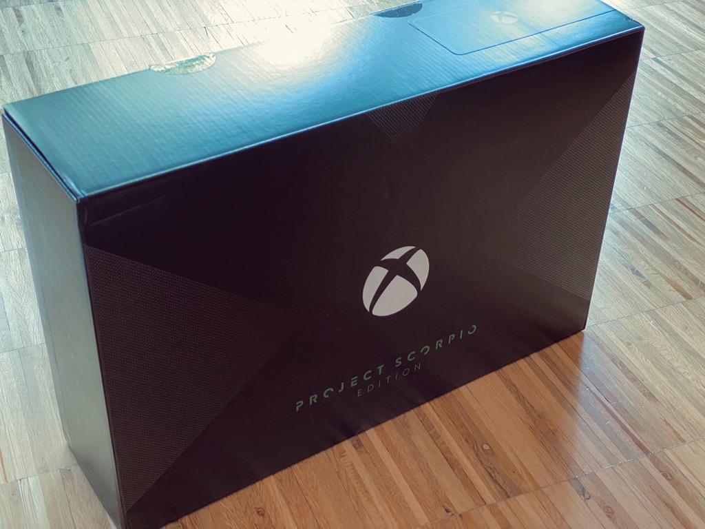Microsoft Xbox One X 1TB Edycja Project Scorpio