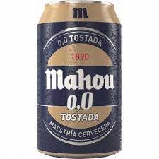 Piwo Bezalkoholowe Mahou 0,33l