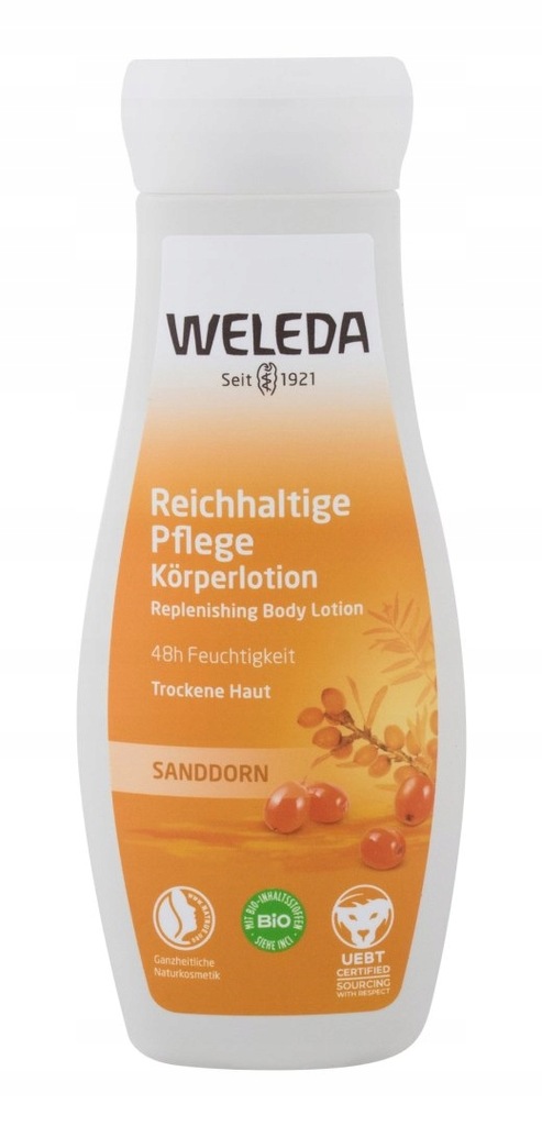 Weleda Replenishing Sanddorn Mleczko do ciała 200ml (W) (P2)