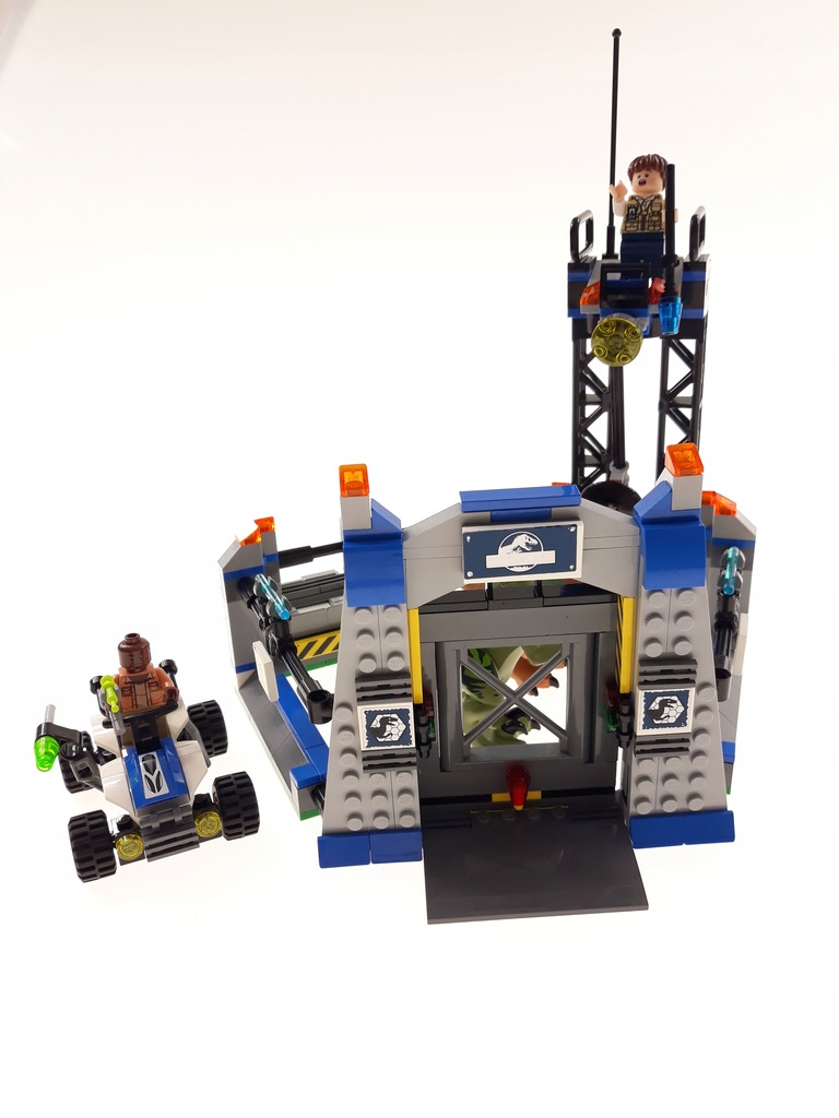 Lego Jurassic World 75920 Raptor Escape 11892674536 oficjalne
