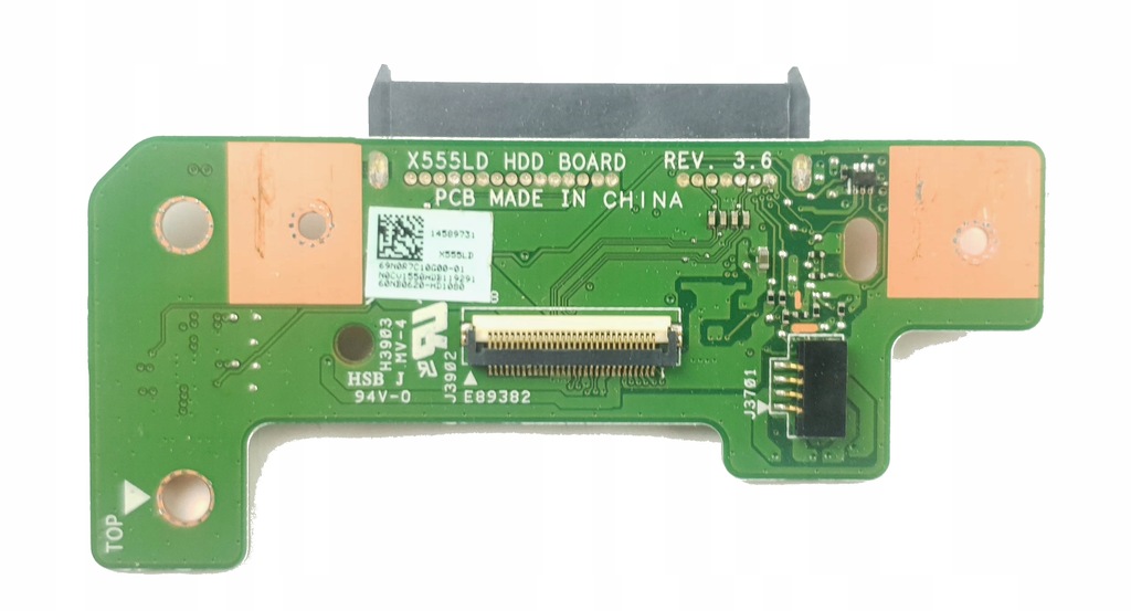 KONEKTOR MODUŁ PŁYTKA DYSKU ASUS R556L K555L A555L F555L X555LD 3.6