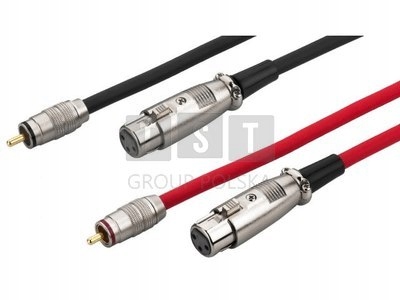 Kabel połączeniowy audio, 1.5m