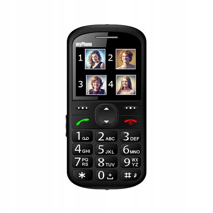 myPhone Halo 2 telefon dla seniora duża czcionka