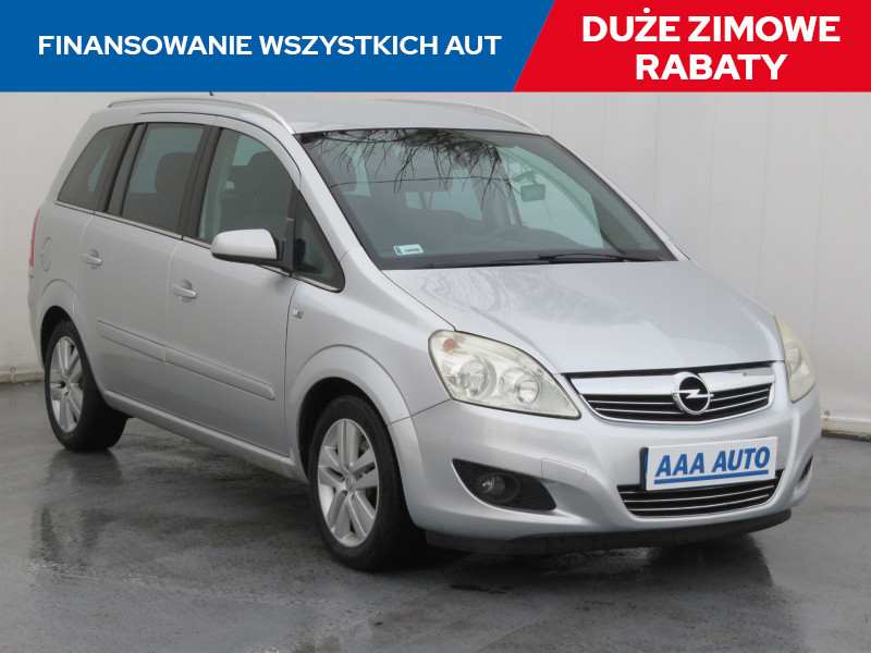 Opel Zafira 1.7 CDTI , 7 miejsc, Klimatronic