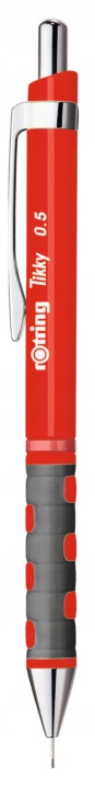 Ołówek automatyczny 0,5mm ROTRING TIKKY czerwony