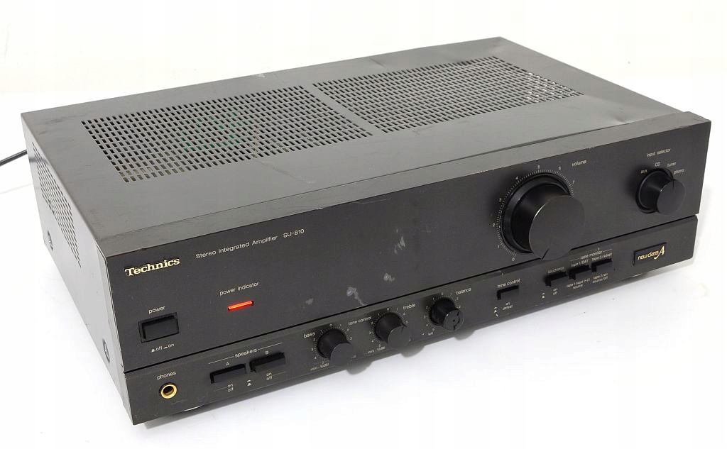 TECHNICS SU-810 SOLIDNY WZMACNIACZ STEREO !