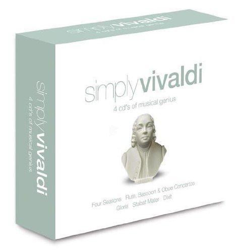 Simply Vivaldi - 4CD's of musical genius