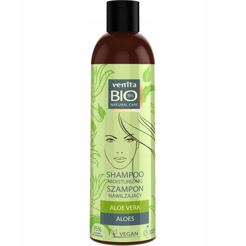 VENITA BIO SZAMPON włosów nawilżajacy ALOES 300ml