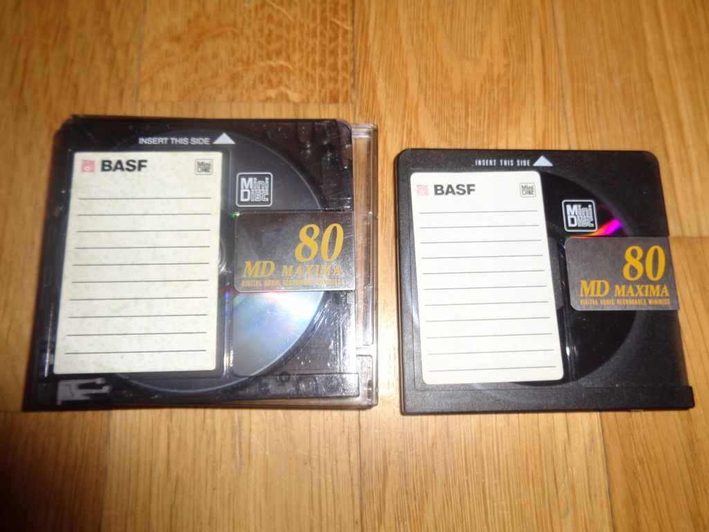 MINIDISC BASF 80