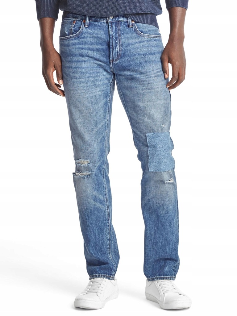 GAP spodnie męskie jeans NOWE ------- 34x32 slim