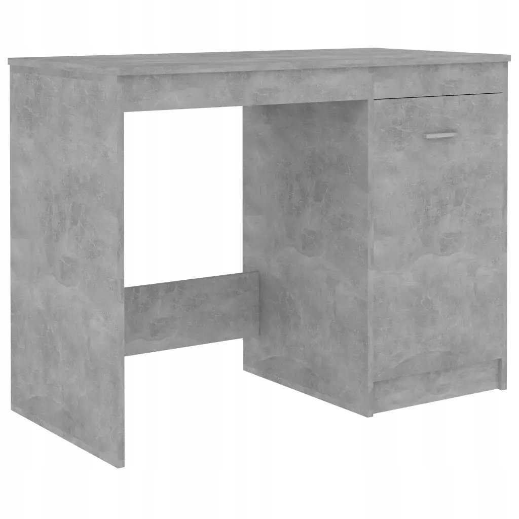 Biurko prostokątny VidaXL 801800 1 x 1 x 1 cm beton