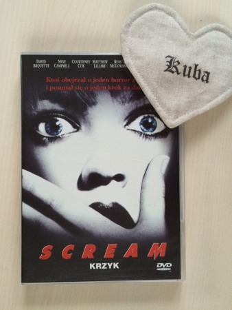 Charytatywna Kubuś Autyzm DVD SCREAM / KRZYK