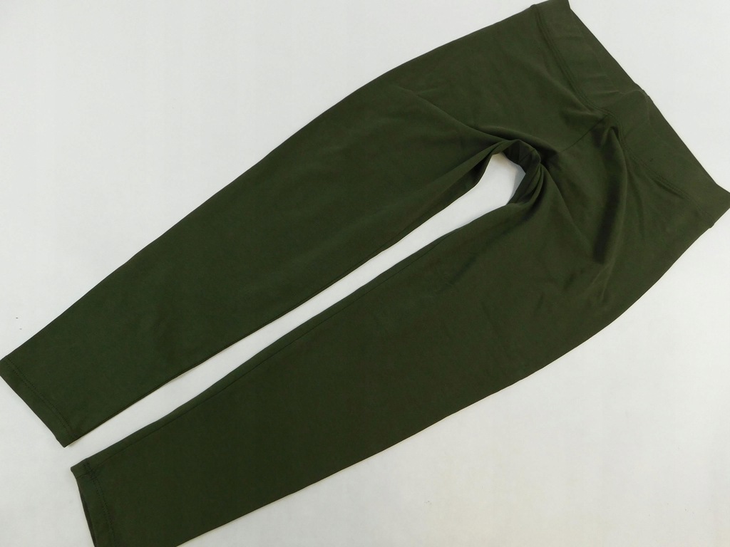 0712mk46 MARKS&SPENCER khaki LEGGINSY 42