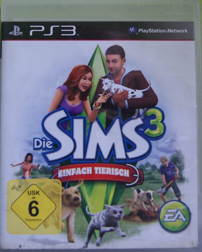 Sims 3 Zwierzaki - Playstation 3