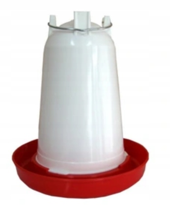 POIDŁO 6L z rączką dla drobiu kur kaczek gęsi