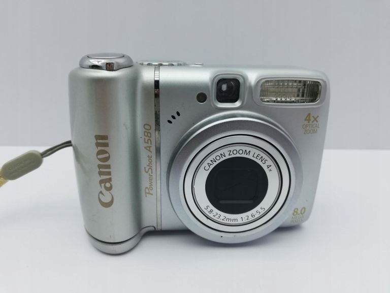 A7682 Canon PowerShot A580 PC1264 通電OK A7682 Canon PowerShot A580 PC1264 通電OK