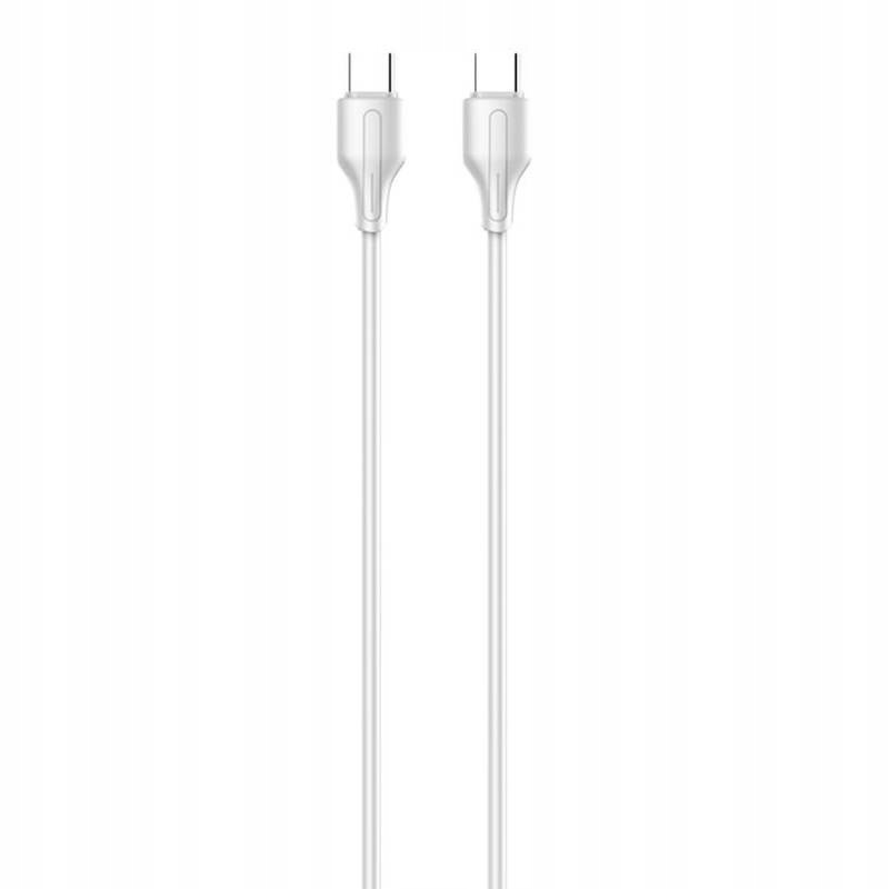 Kabel USB-C - USB-C LDNIO LC122-C 2m, 65W